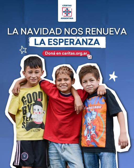 Campana De Navidad Caritas 2025