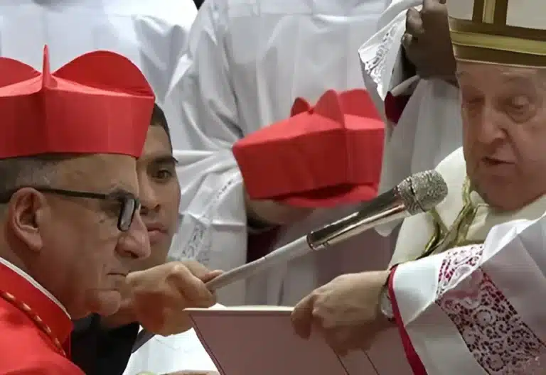 Fernando Chomali Garib, arzobispo de Santiago de Chile, creado cardenal
