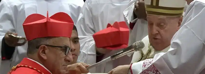 Fernando Chomali Garib, arzobispo de Santiago de Chile, creado cardenal