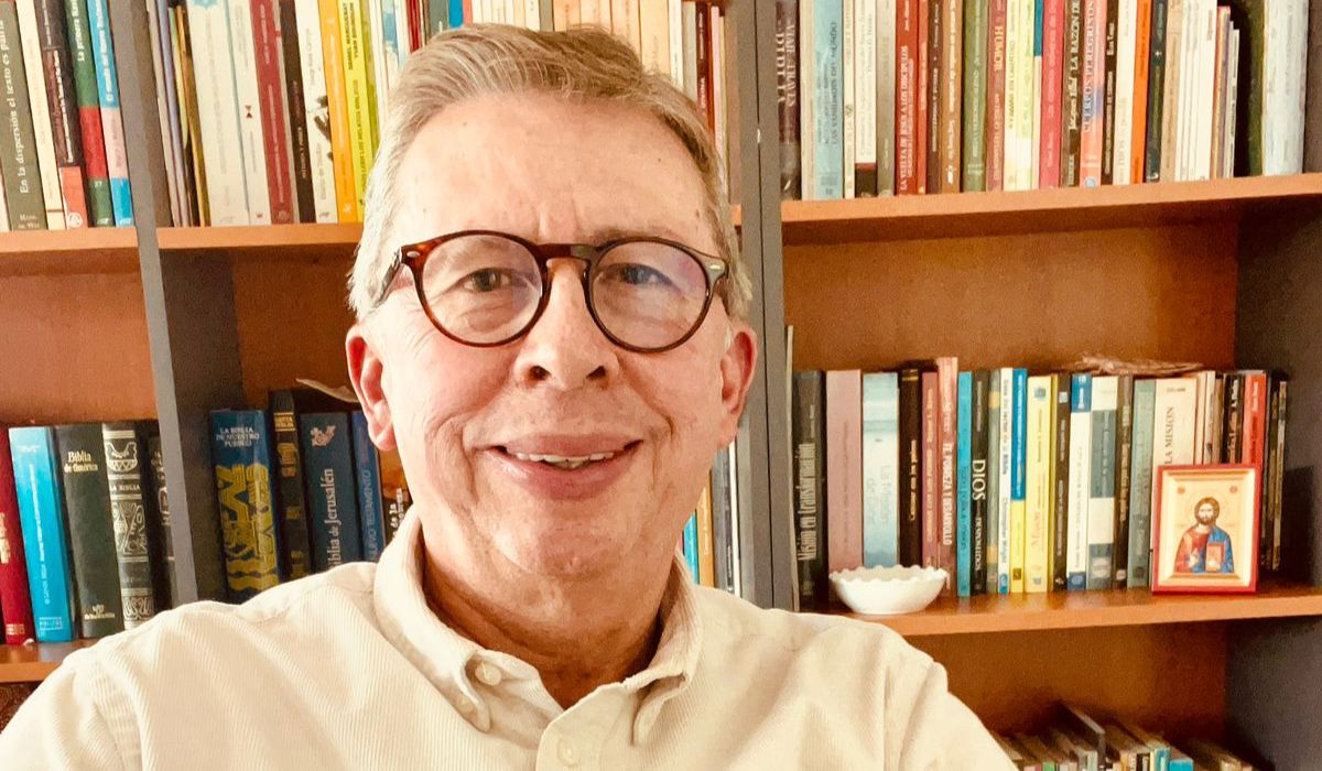 Pastor Harold Segura de World Visión Latinoamérica