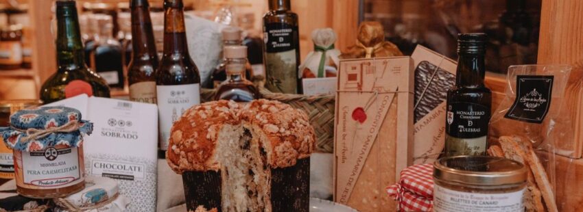 De cerveza a paté cisterciense (también polvorones): Navidad solidaria ‘made in prayer’