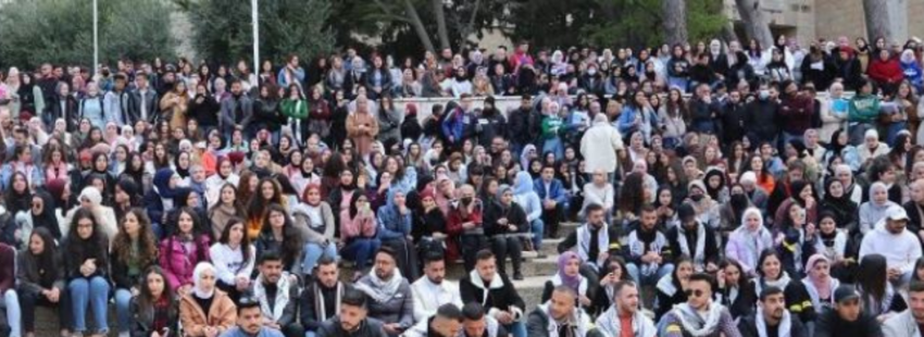 El papa Francisco a los jóvenes de Belén: “Necesitamos ejemplos de solidaridad en el contexto