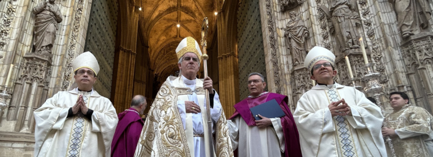 El arzobispo de Sevilla reivindica “la dimensión social y humanitaria” del Jubileo