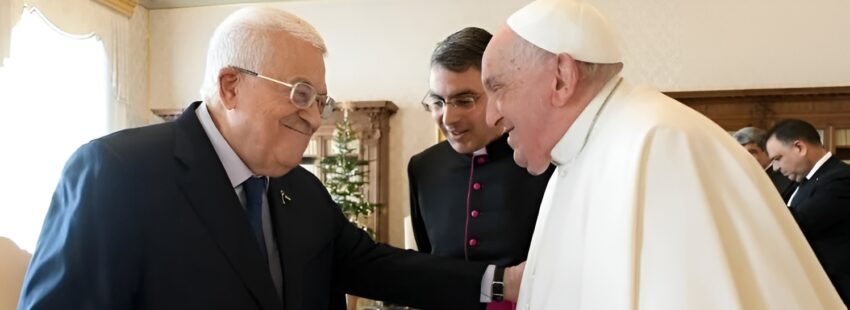 Francisco y Abbas abordan “la gravísima situación humanitaria en Gaza” y reiteran que la