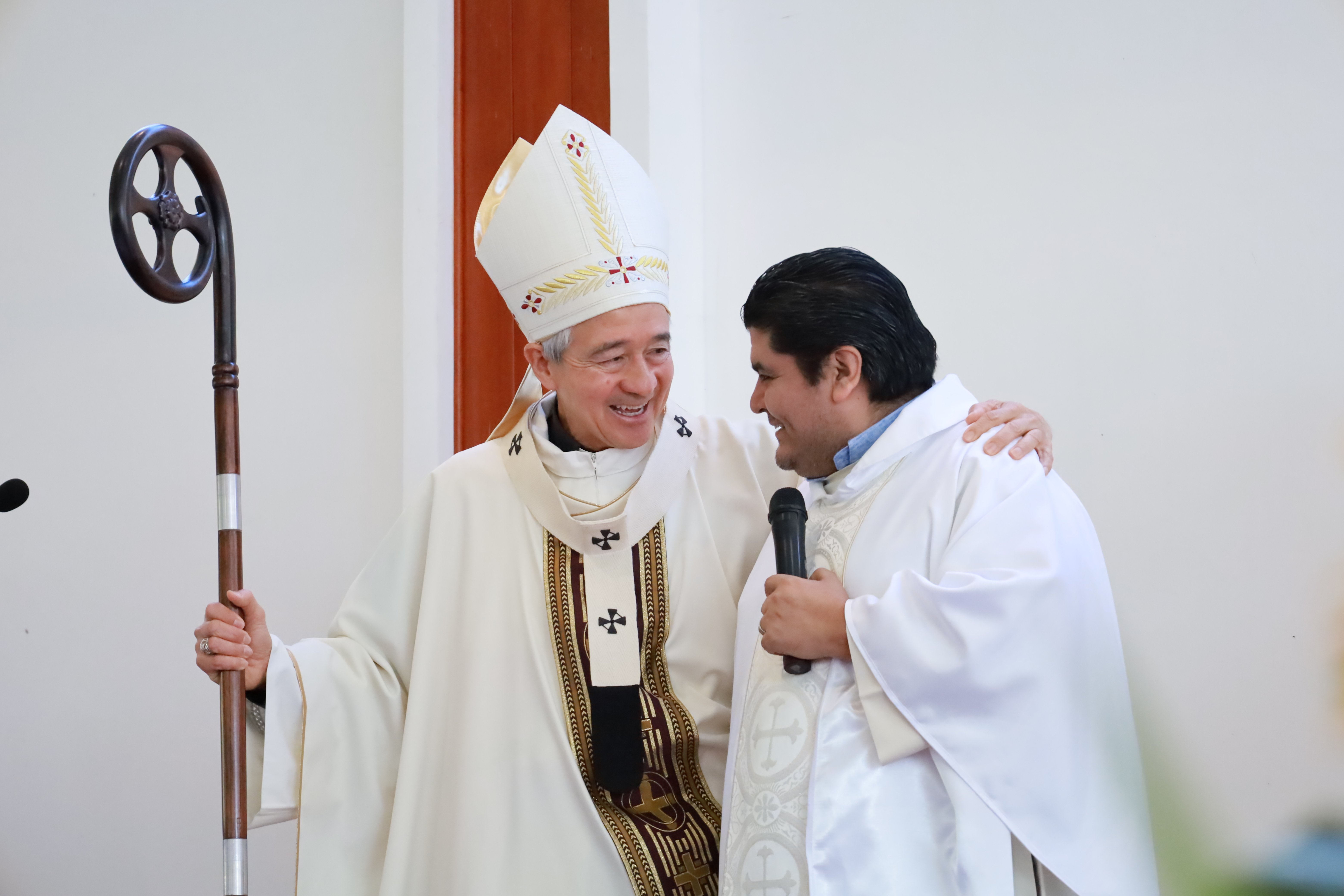 Jorge Carlos Patrón Wong, arzobispo de Xalapa, México