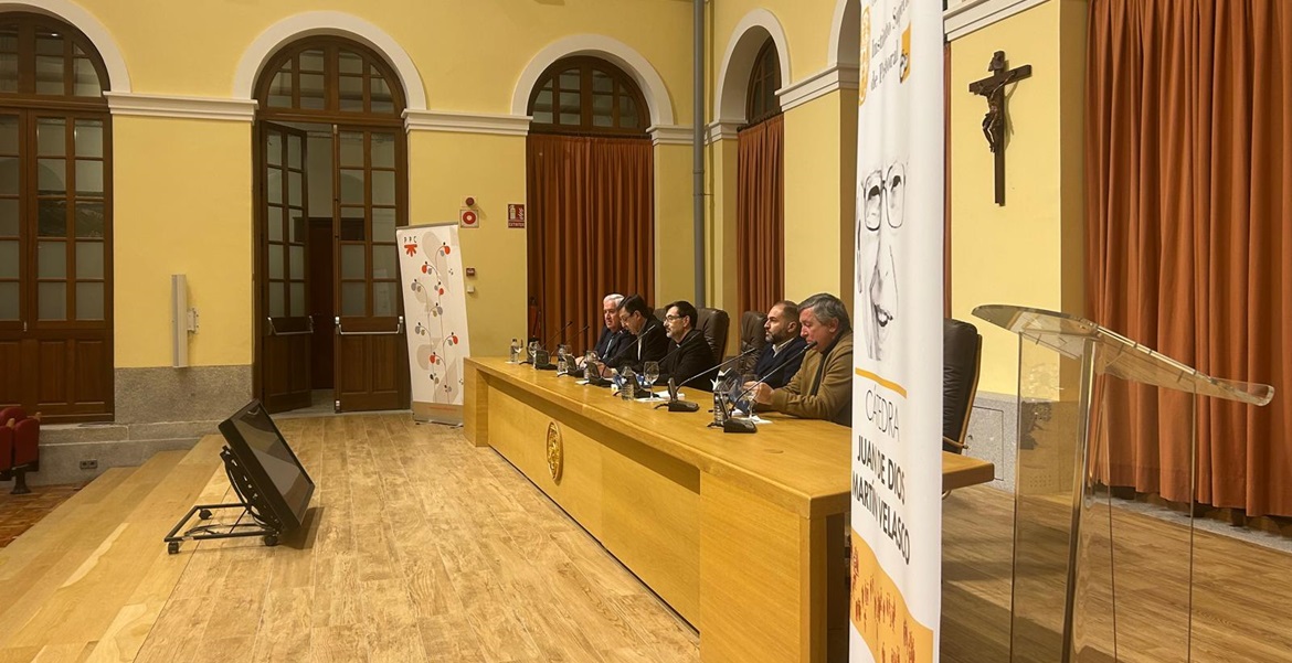 Presentación del libro de Juan de Dios Martín Velasco