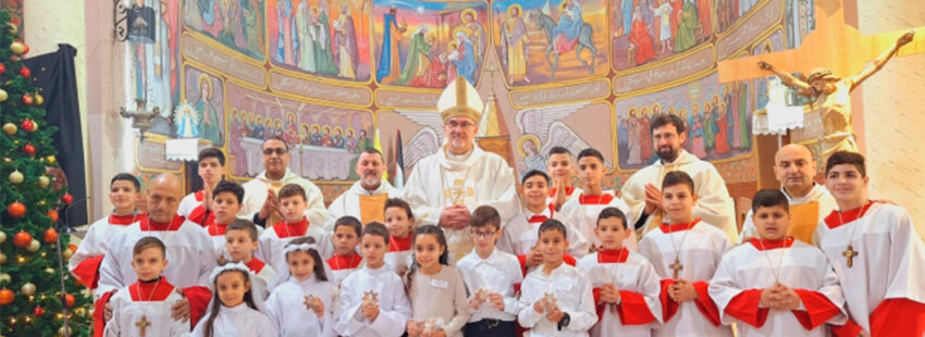 Israel cede a las presiones: el cardenal Pizzaballa ha podido entrar en la Franja de Gaza