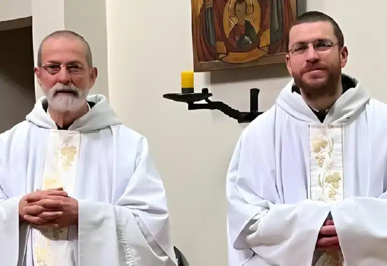 Dos nuevos sacerdotes trapenses en Chile