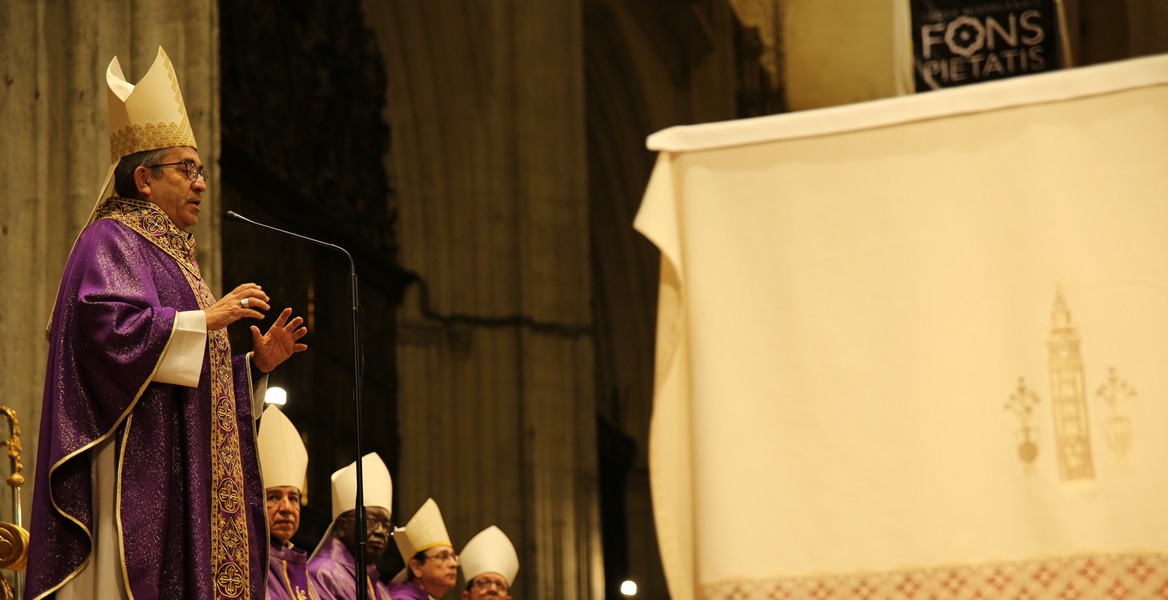 Luis Argüello, en Sevilla