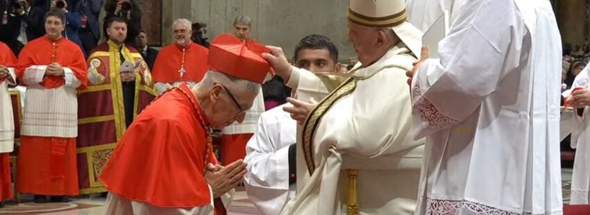 El papa Francisco crea 21 cardenales más: sí a la “unidad”, no a la “carcoma de la