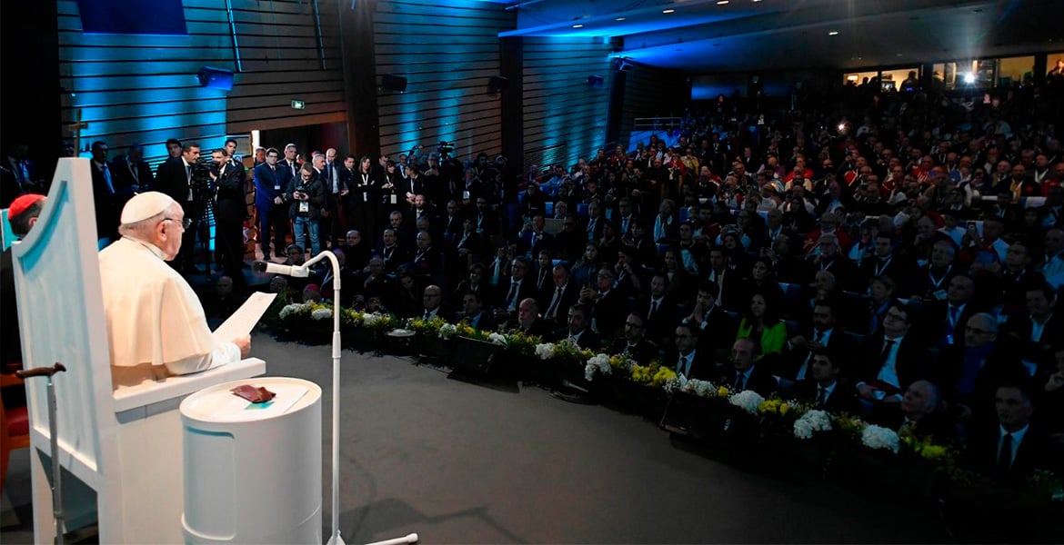 Discurso Papa Francisco Corcega