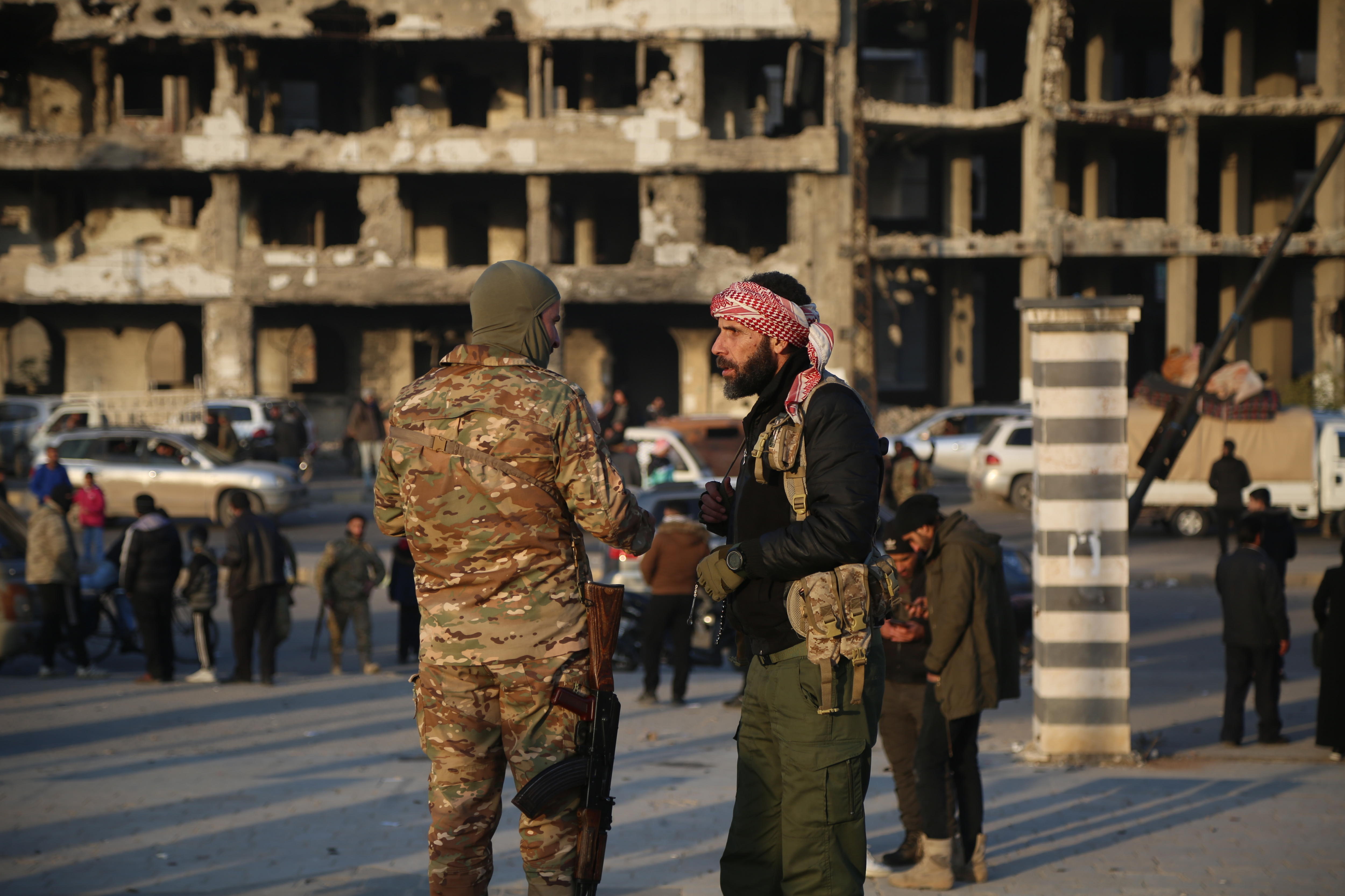 Caída de al-Assad en Siria