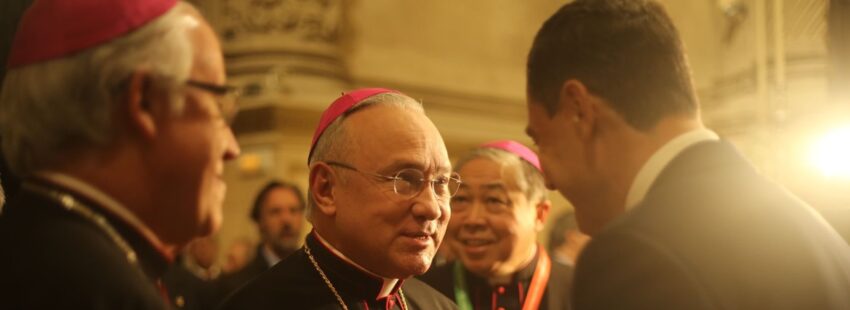 Edgar Peña Parra, en Sevilla