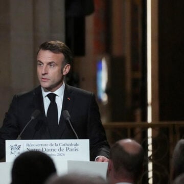 El presidente francés Emmanuel Macron será recibido por León XIV el próximo 10 de abril