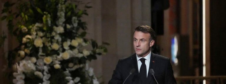 El presidente francés Emmanuel Macron será recibido por León XIV el próximo 10 de abril