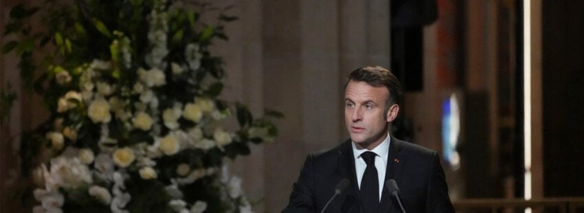 El presidente francés Emmanuel Macron será recibido por León XIV el próximo 10 de abril