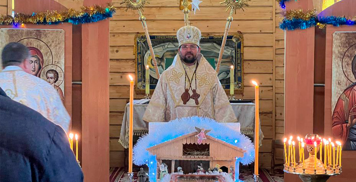 Inicio Del Ano Jubilar Ucrania