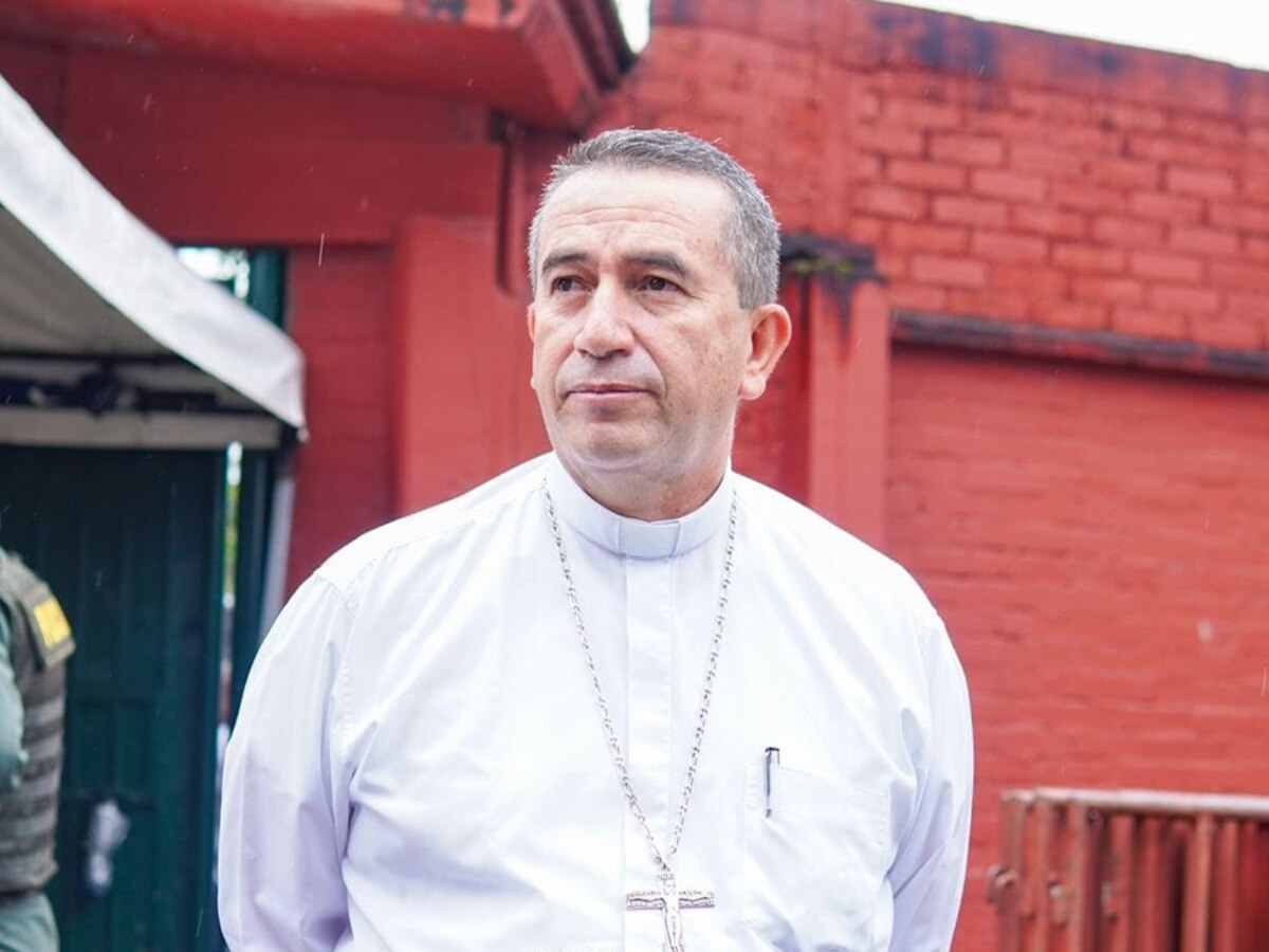 Rubén Jaramillo, obispo de Buenaventura