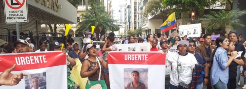 Los obispos ecuatorianos exigen al Gobierno que aparezcan “sanos y salvos” los cuatro menores