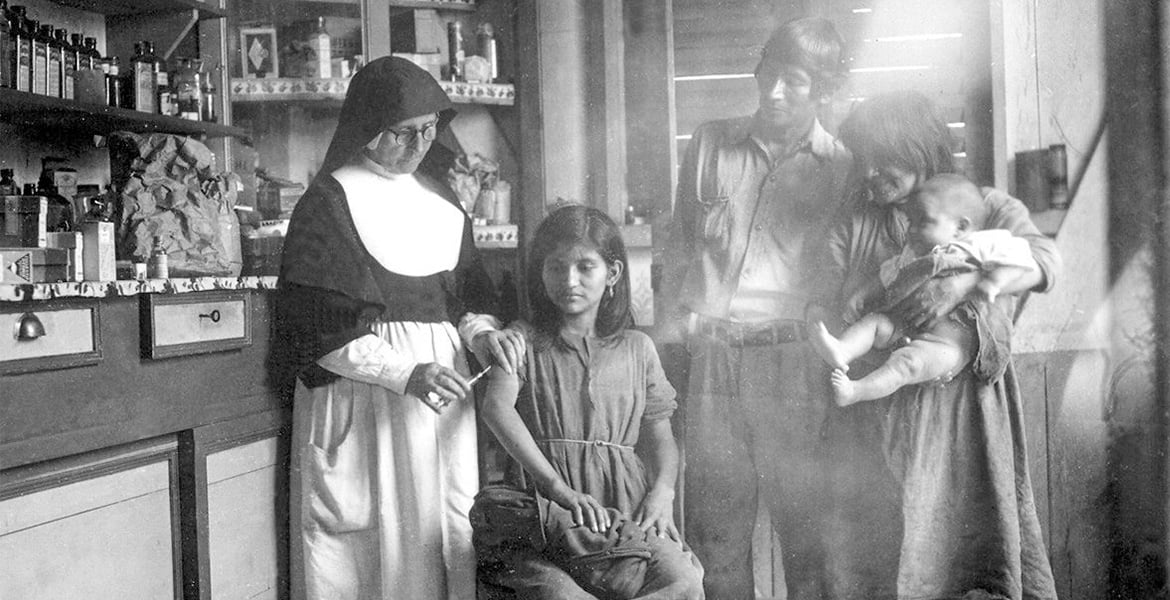 Maria Trocatti Salasianas Ecuador