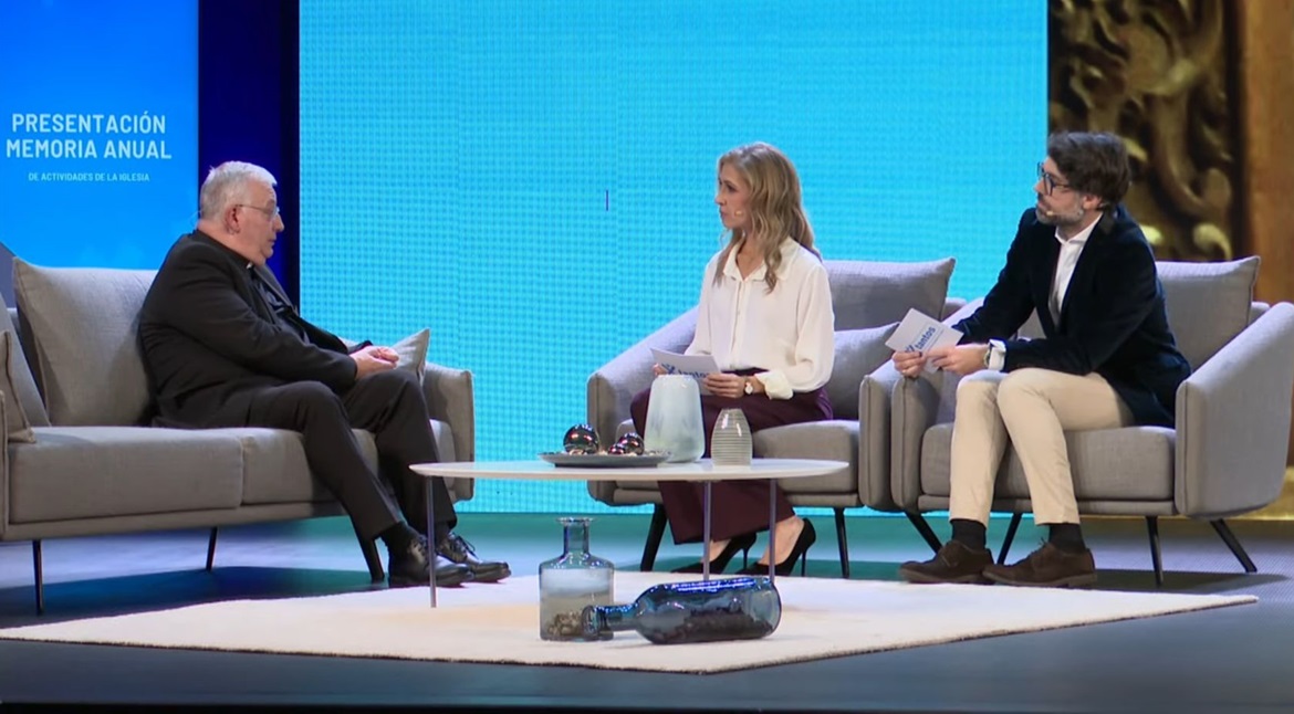 Presentación de la Memoria de Actividades 2023 de la Iglesia española