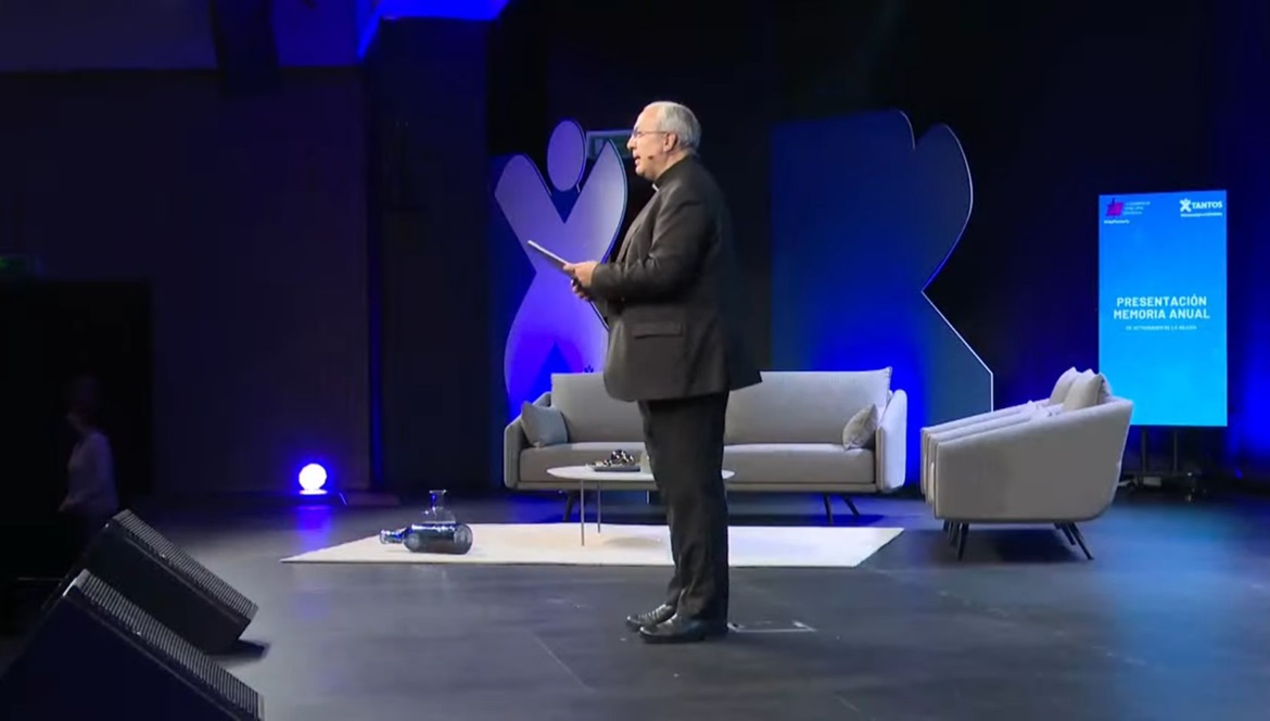 Presentación de la Memoria de Actividades 2023 de la Iglesia española
