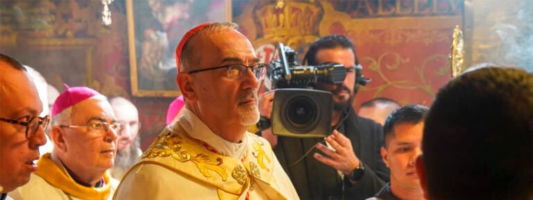 El cardenal Pizzaballa anima a volver a peregrinar a Tierra Santa: “Es absolutamente seguro”