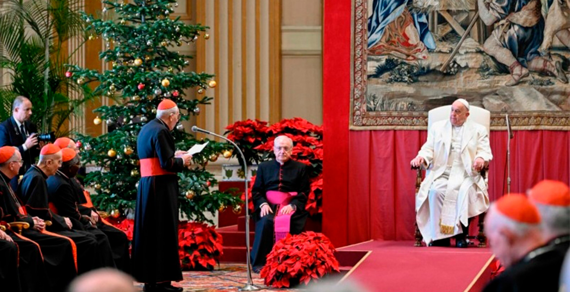 Papa Francisco Navidad Curia Romana
