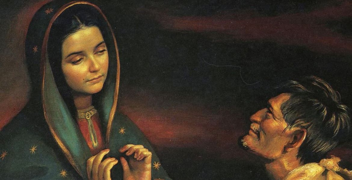 Virgen Guadalupe Juan Diego