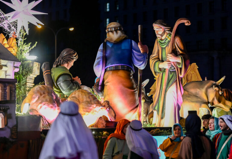 Carroza de la Archidiócesis de Madrid