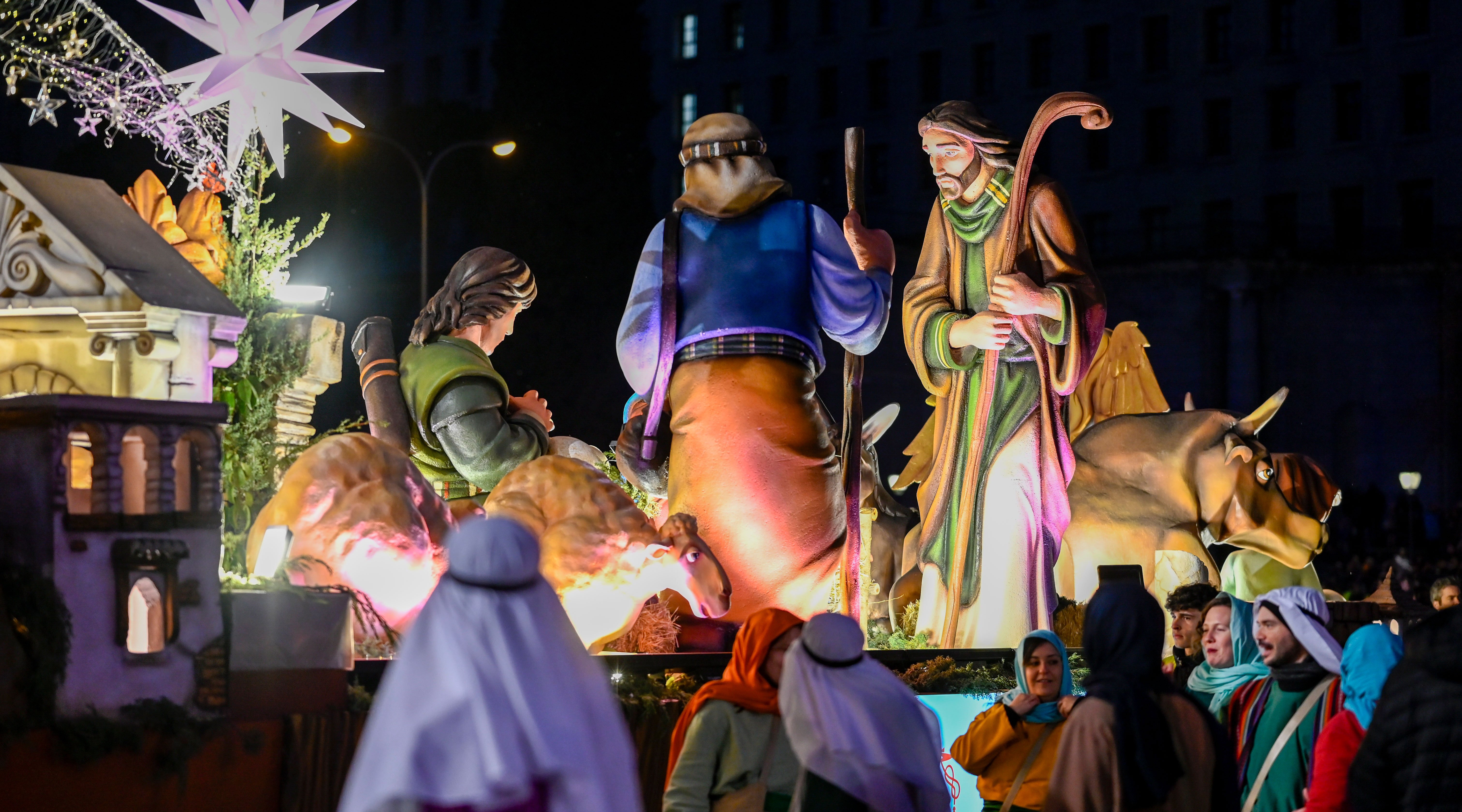 Carroza de la Archidiócesis de Madrid