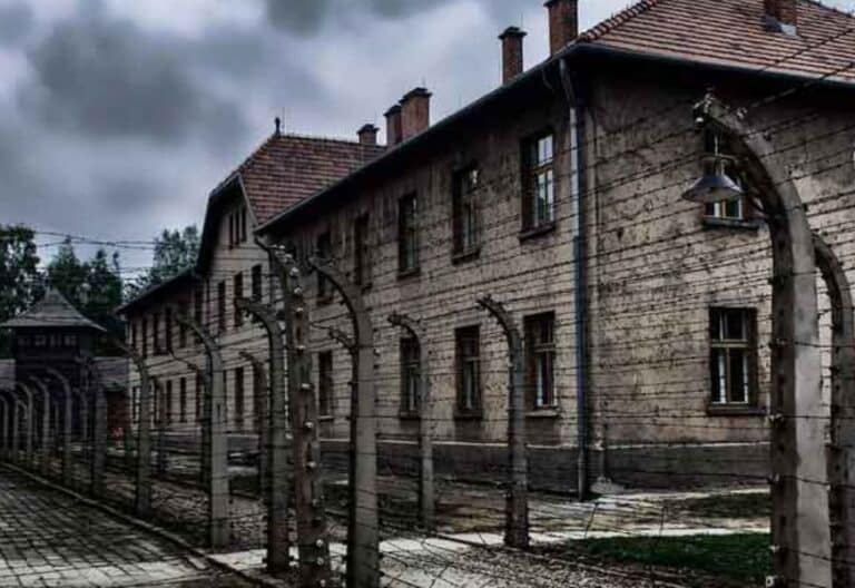 Campo de concentración de Auschwitz (fuente: Conferencia Episcopal Española)