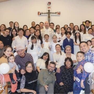 Comunidad católica en Nuuk -Groenlandia- (fuente: Diócesis de Dinamarca)