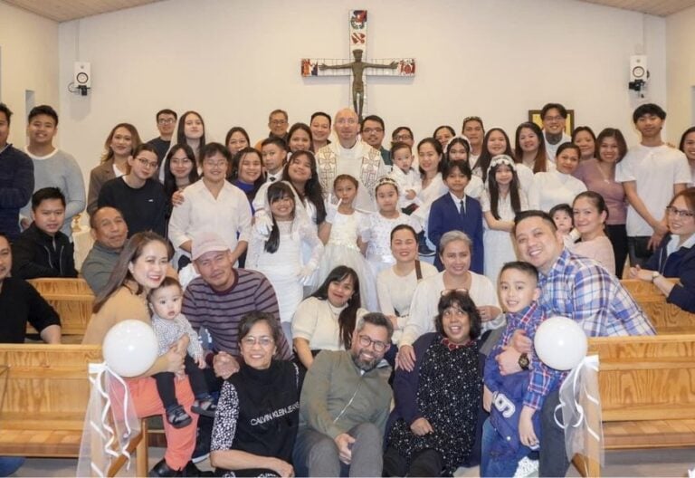 Comunidad católica en Nuuk -Groenlandia- (fuente: Diócesis de Dinamarca)