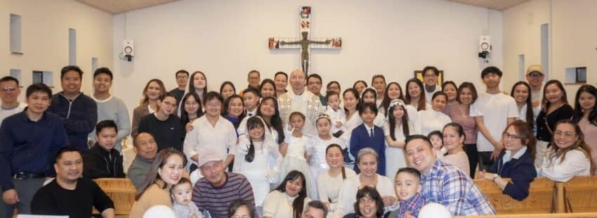 Comunidad católica en Nuuk -Groenlandia- (fuente: Diócesis de Dinamarca)