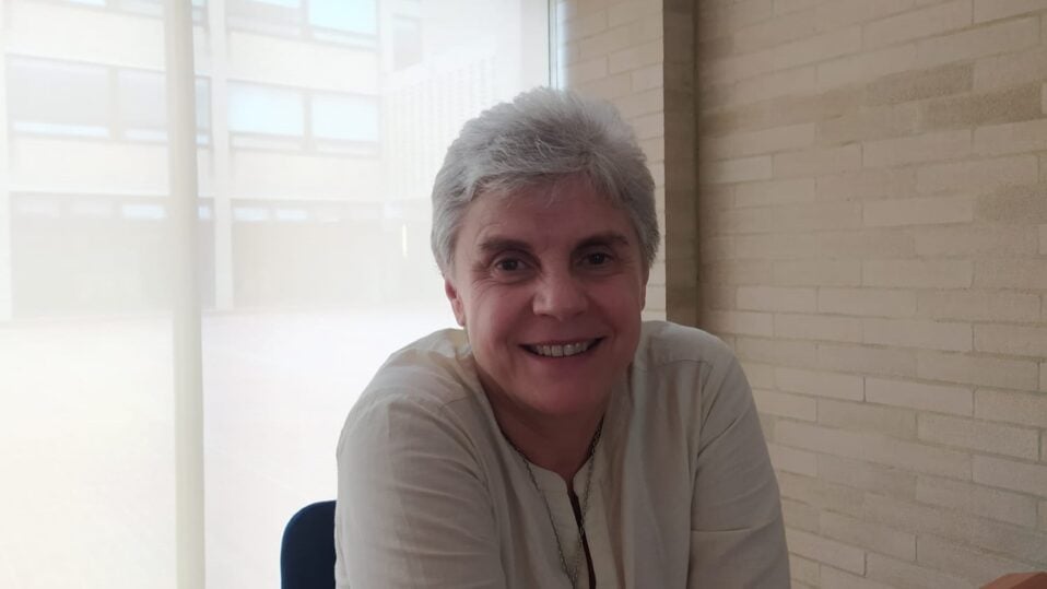 Hna. Daniela Cannavina, secretaria general de la CLAR