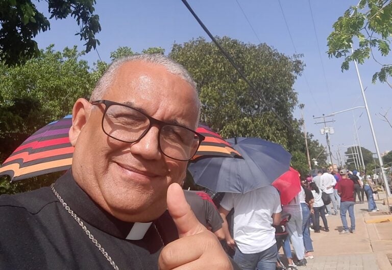 Víctor Hugo Basabe, arzobispo de Coro