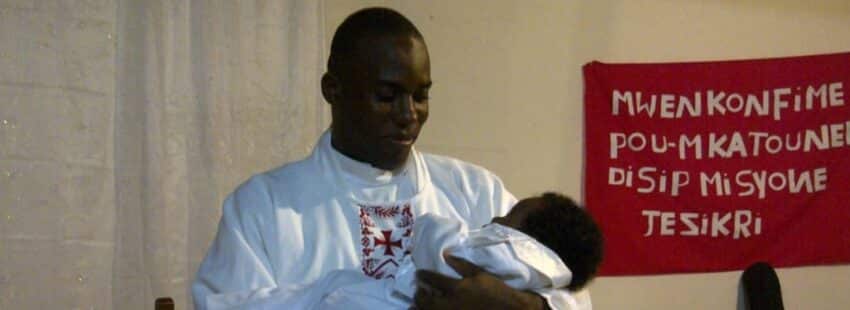 Yves Germain, director de Cáritas Haití