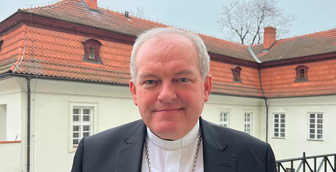 Josef Nuzík, presidente de la Conferencia Episcopal Checa y arzobispo de Olomouc