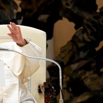 Audiencia del papa Francisco