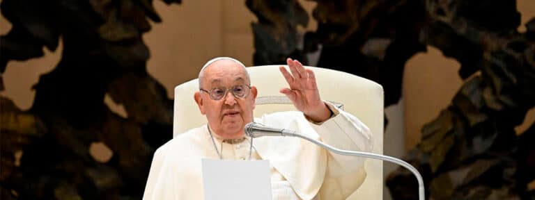 Audiencia del papa Francisco