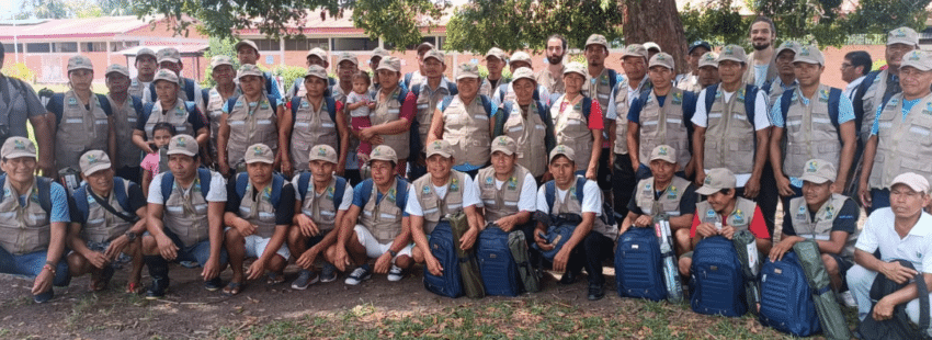Cáritas del Perú, proyecto en la Amazonía