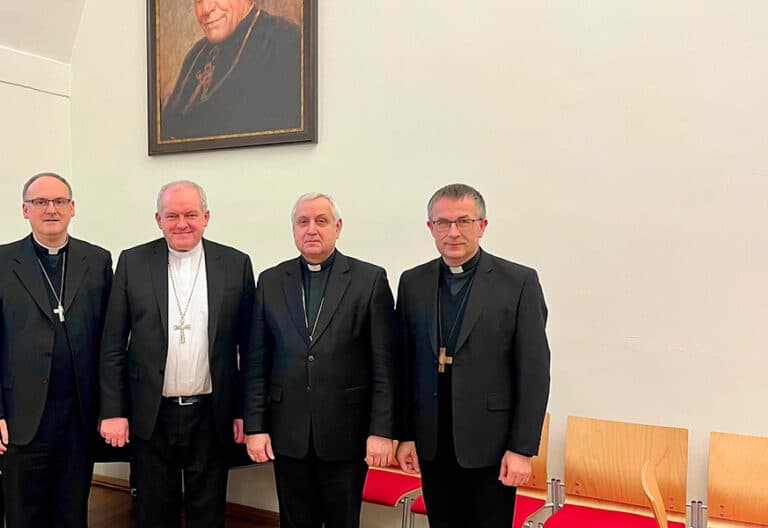 La Conferencia Episcopal Checa estrena presidente: Josef Nuzik