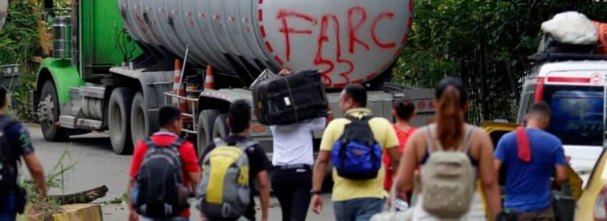 Los religiosos de Colombia claman a los guerrilleros que “se respete la vida” y detengan la