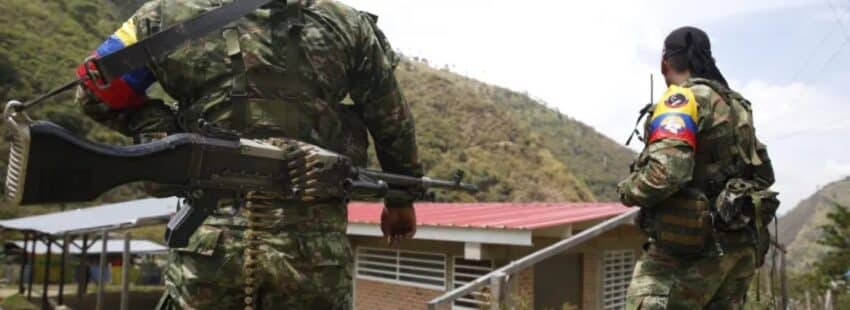 Guerra en el oriente de Colombia