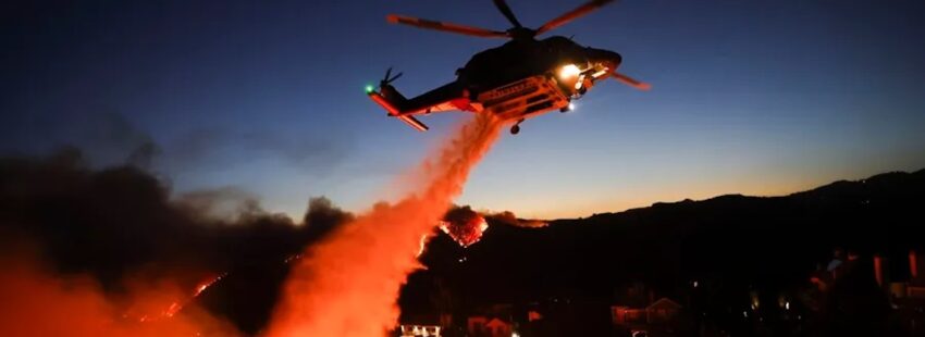 Incendios en California