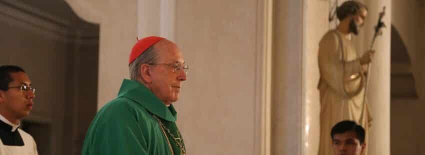 El cardenal Juan Luis Cipriani