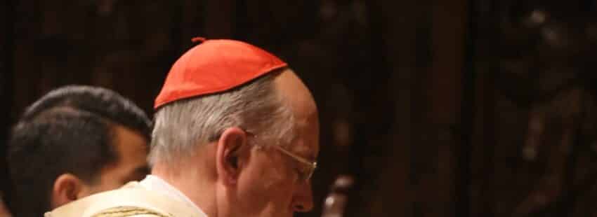 El cardenal Juan Luis Cipriani