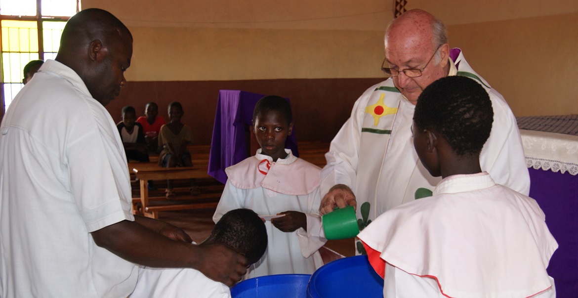 El misionero Julio Feliu