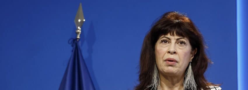 La ministra de Igualdad, Ana Redondo